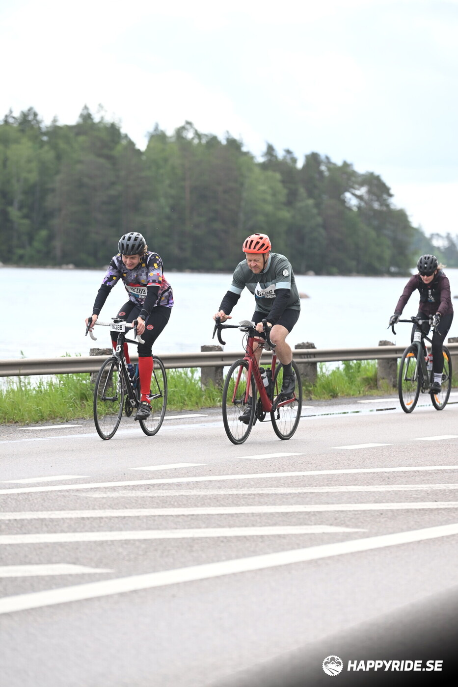 Bild från Vätternrundan 2026