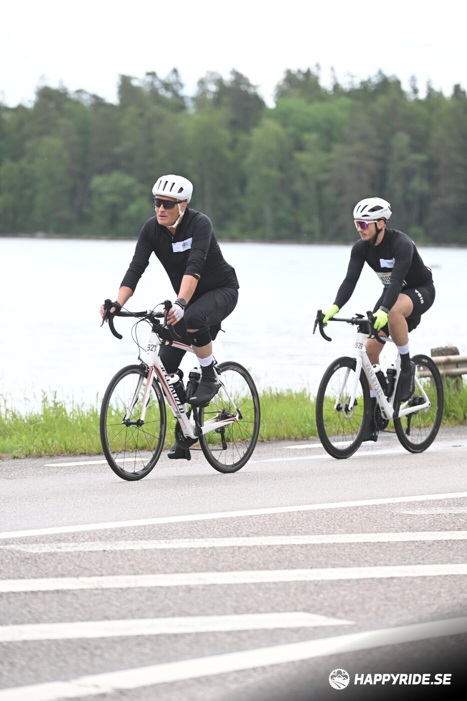 Bild från Vätternrundan 2026
