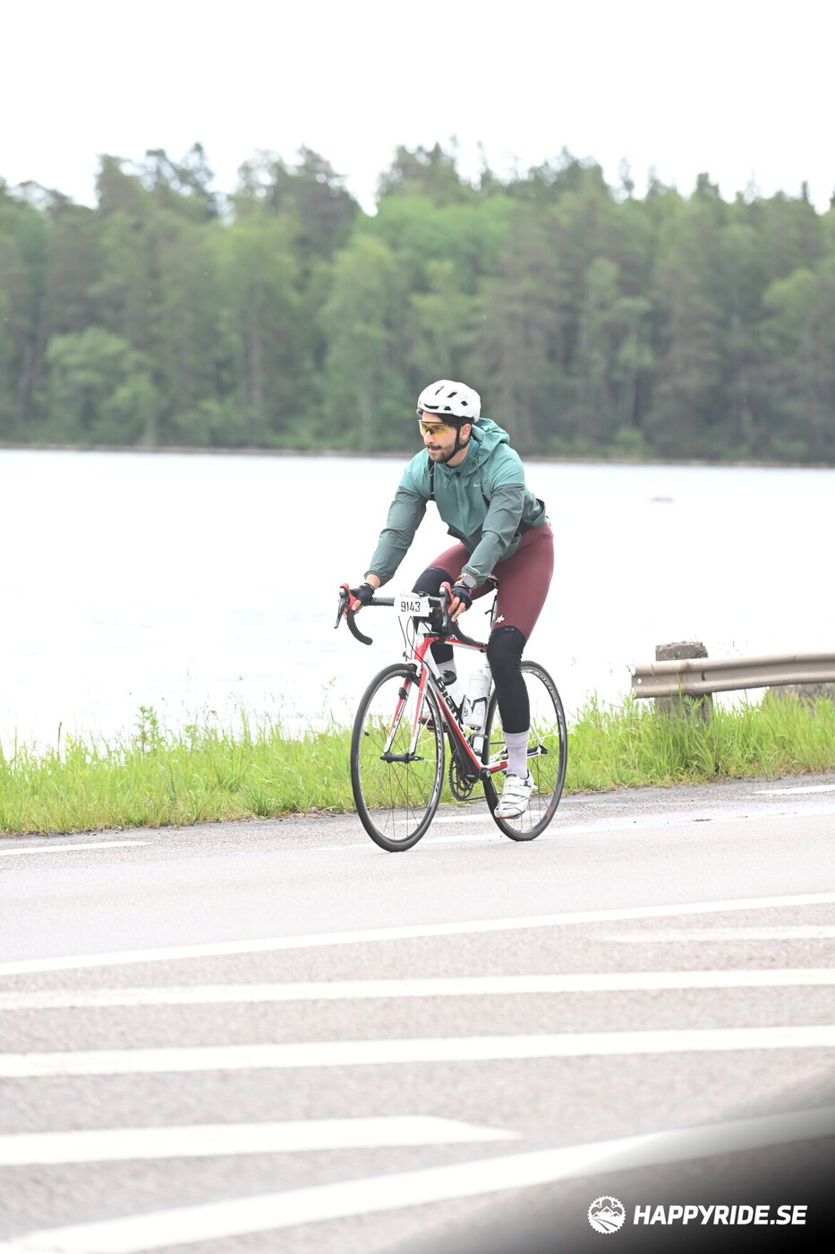 Bild från Vätternrundan 2026