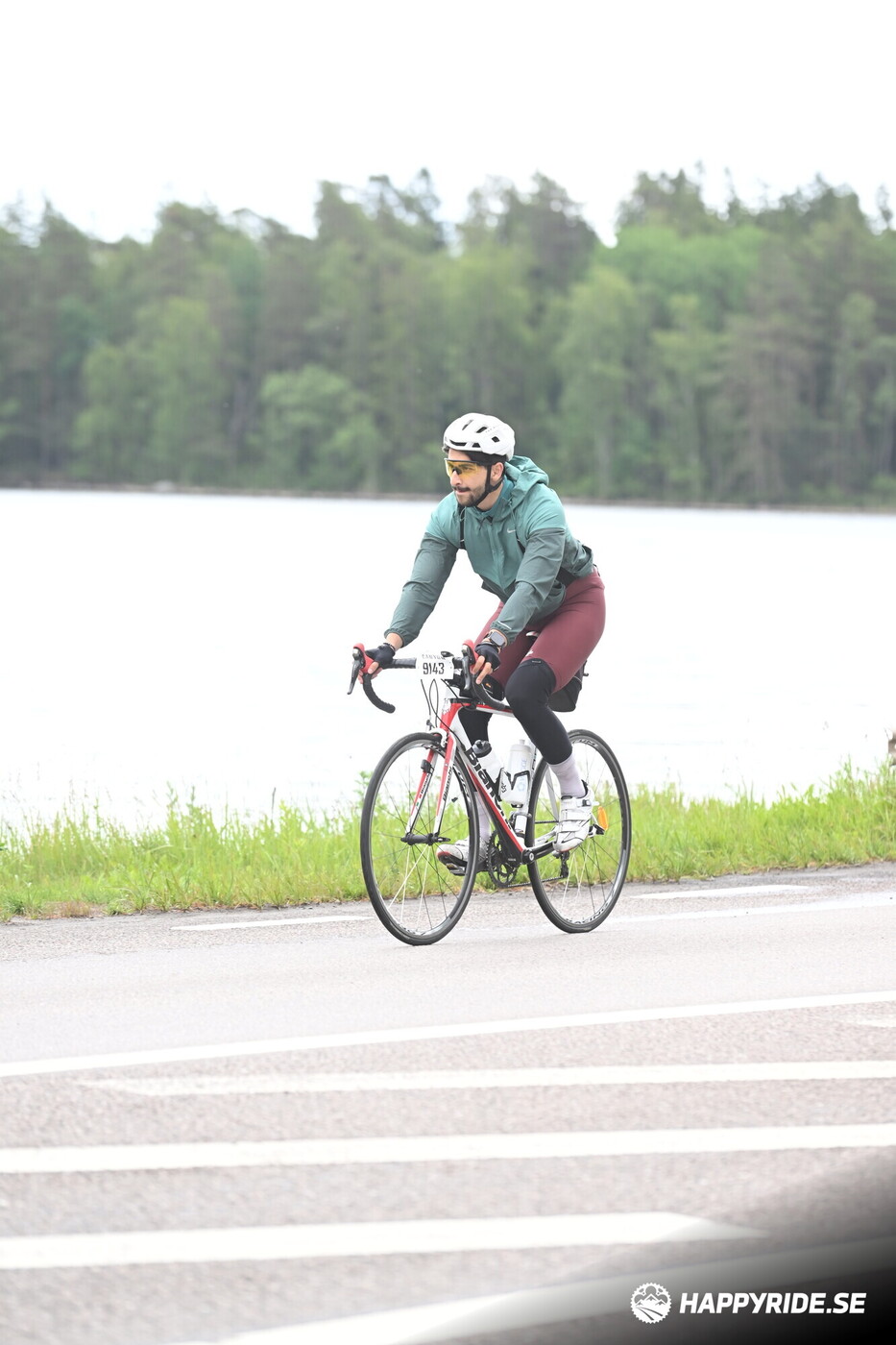Bild från Vätternrundan 2026