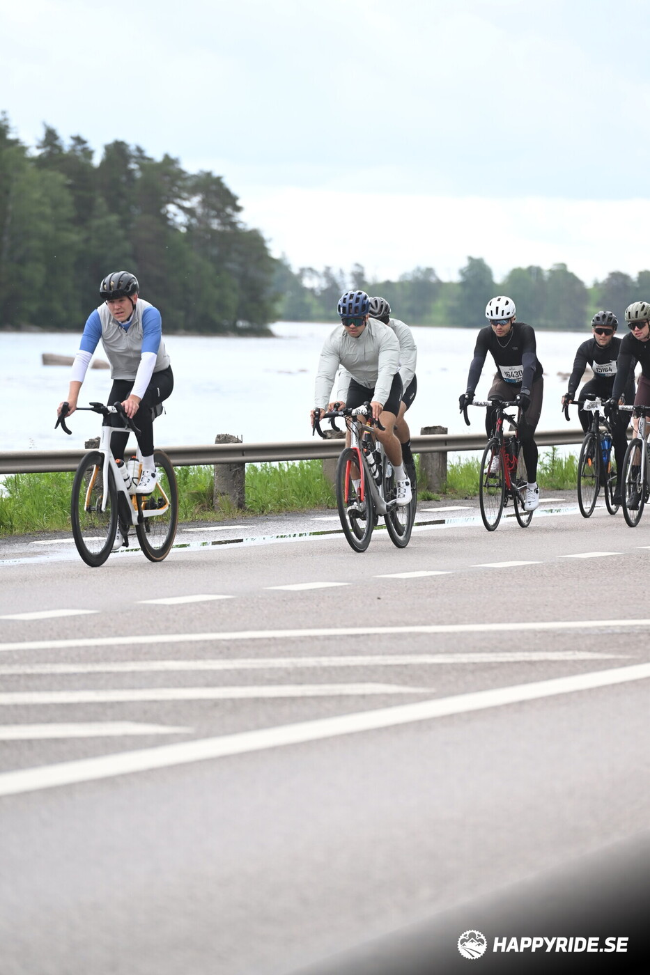 Bild från Vätternrundan 2026