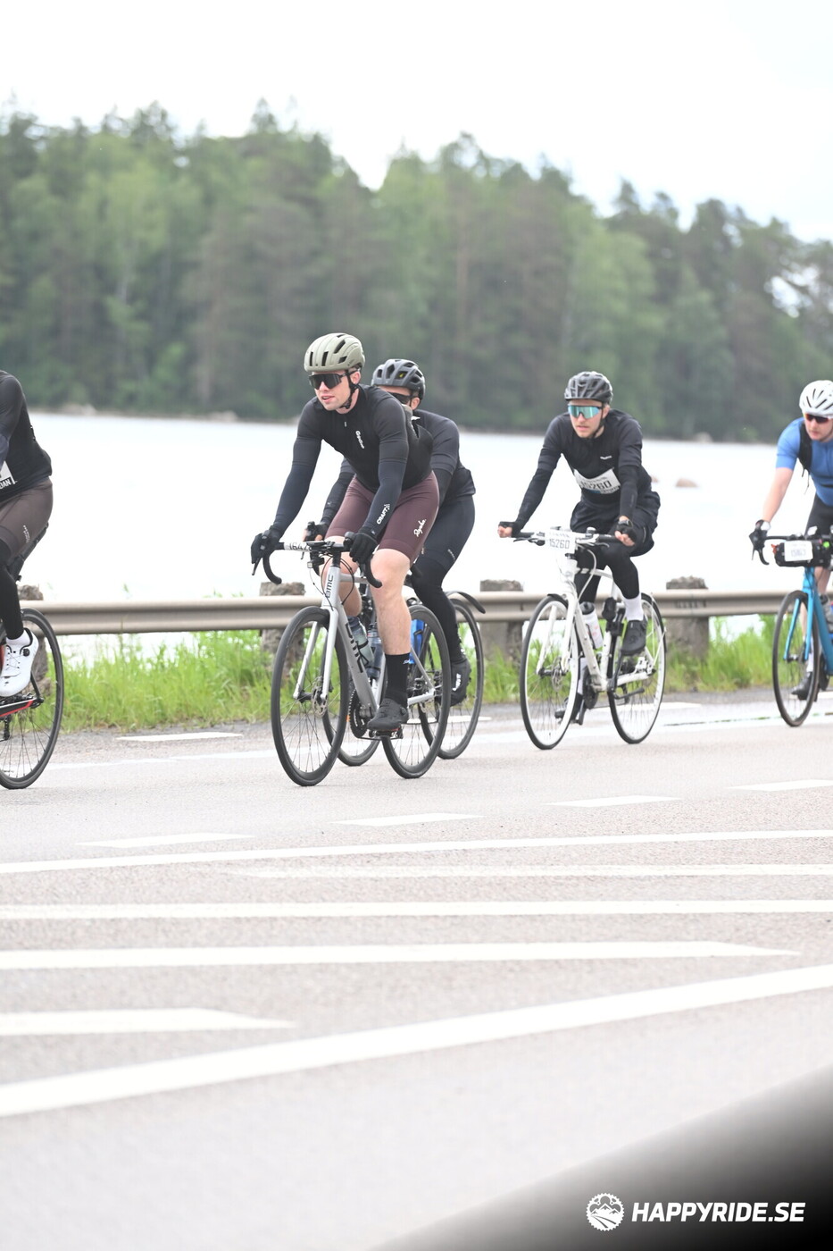 Bild från Vätternrundan 2026