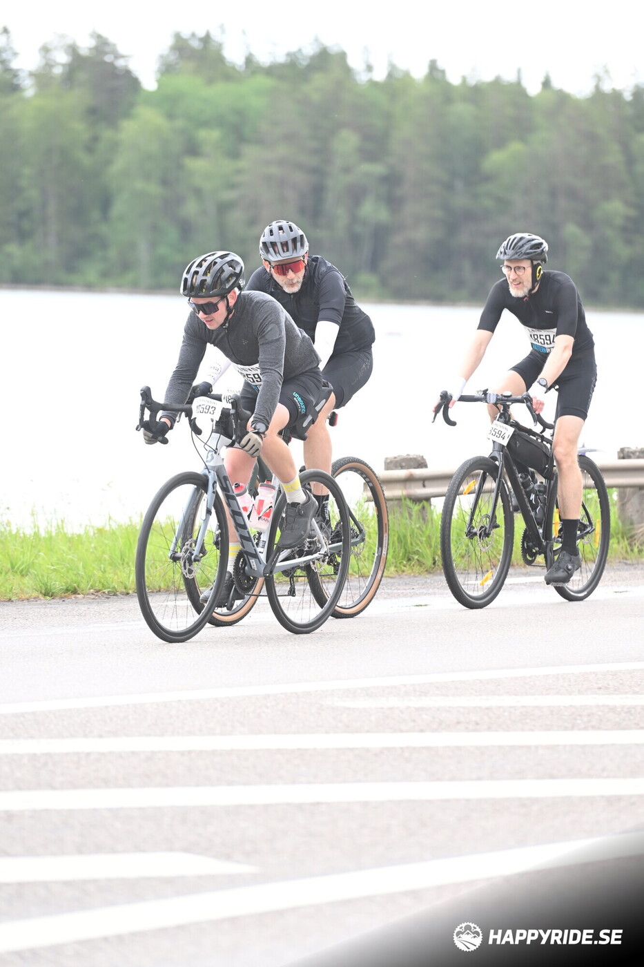 Bild från Vätternrundan 2026