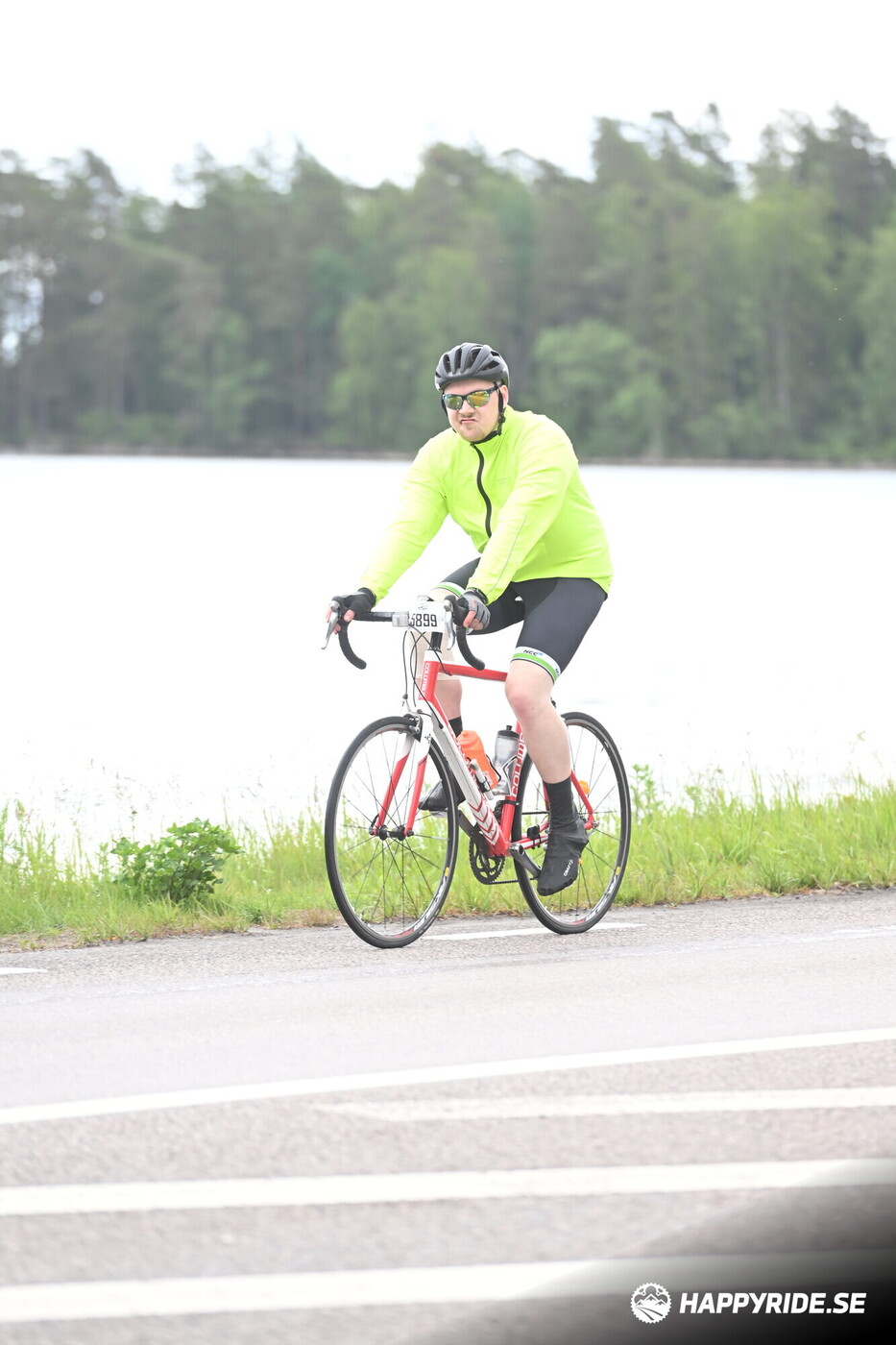 Bild från Vätternrundan 2026