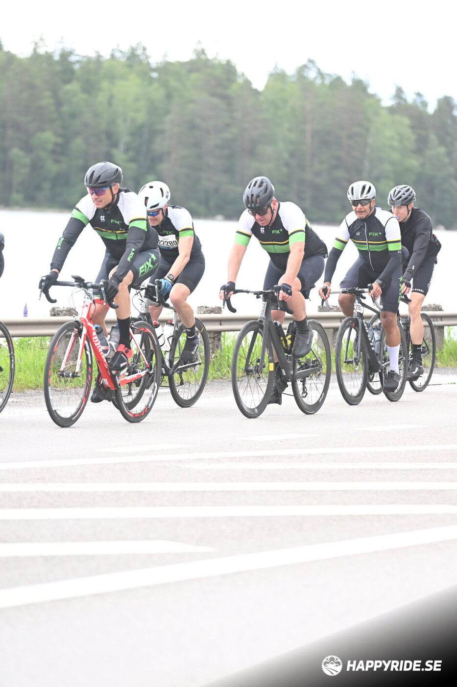 Bild från Vätternrundan 2026
