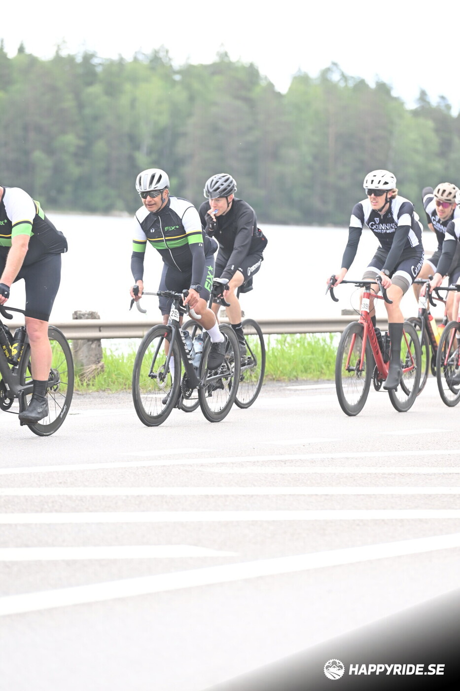 Bild från Vätternrundan 2026