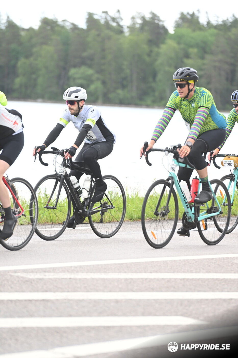 Bild från Vätternrundan 2026