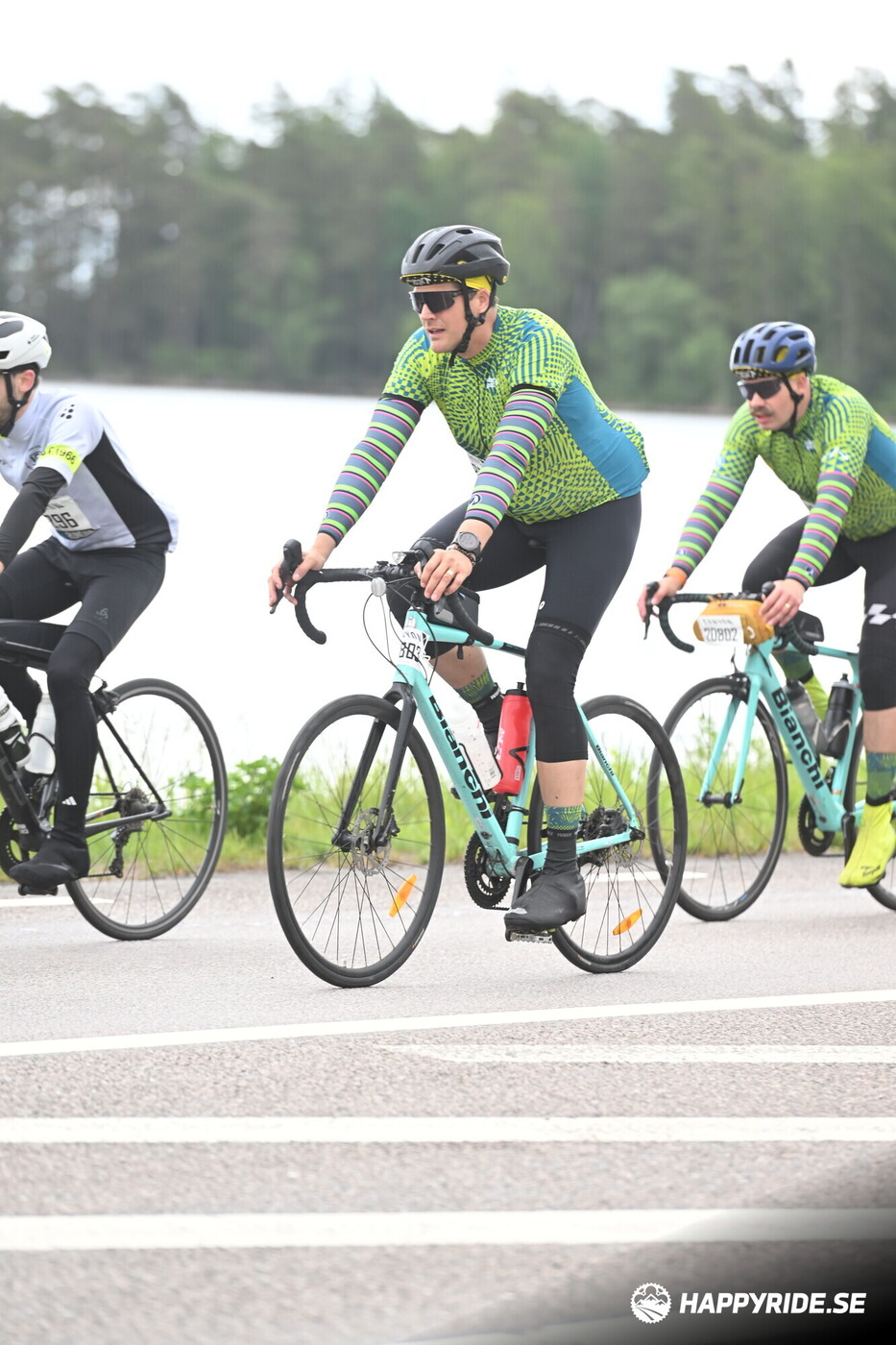 Bild från Vätternrundan 2026