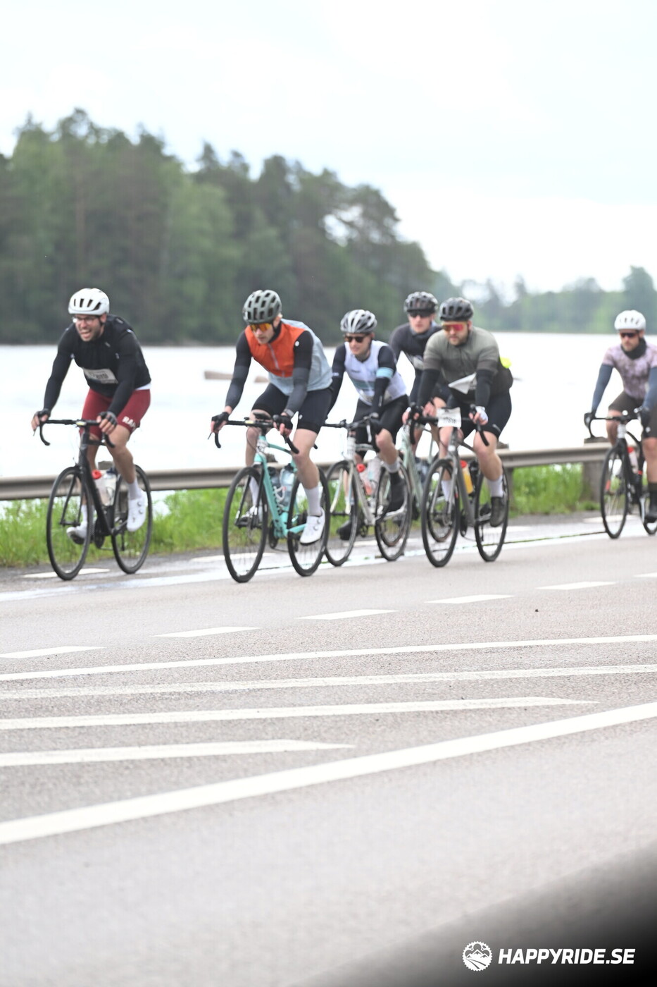 Bild från Vätternrundan 2026