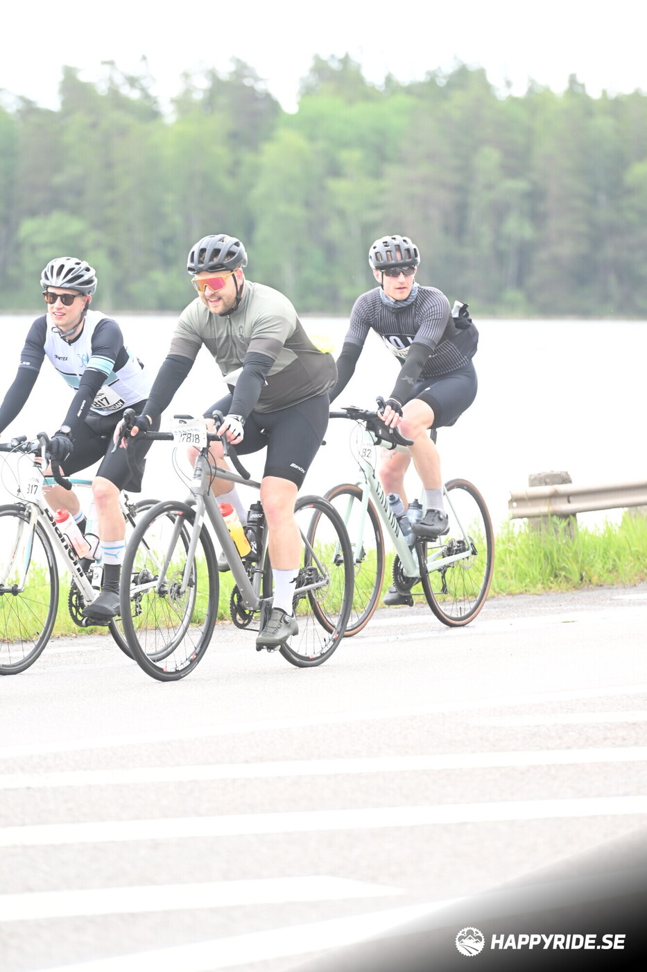 Bild från Vätternrundan 2026