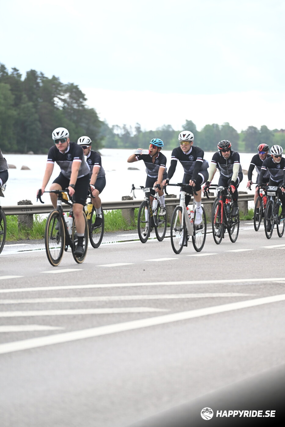 Bild från Vätternrundan 2026