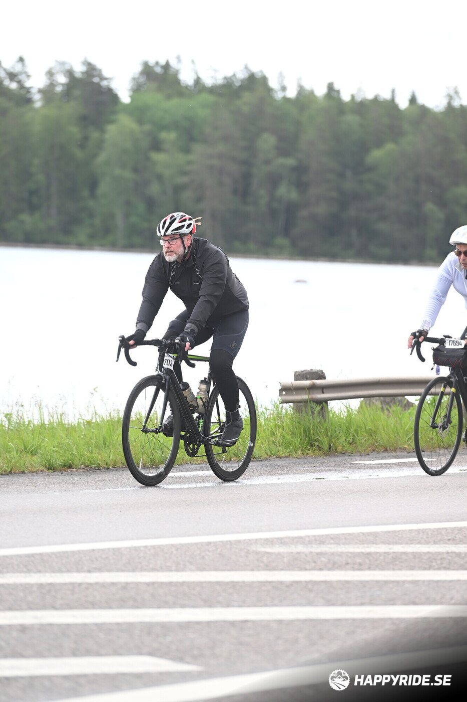 Bild från Vätternrundan 2026