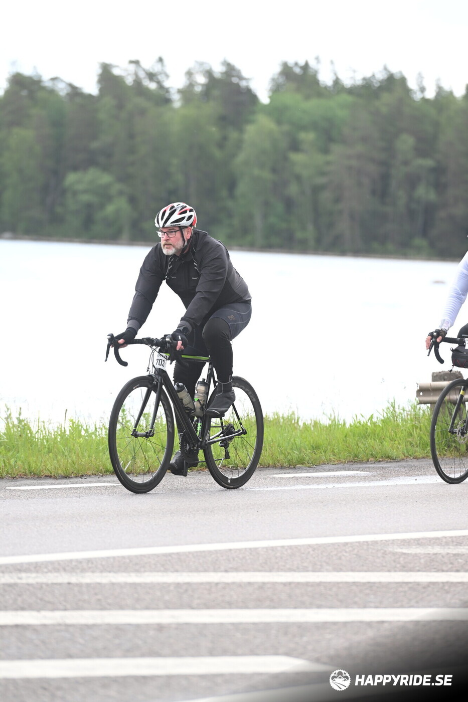 Bild från Vätternrundan 2026