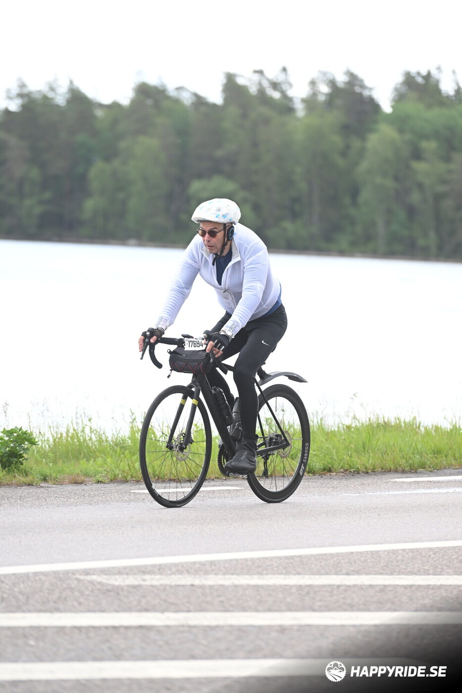 Bild från Vätternrundan 2026