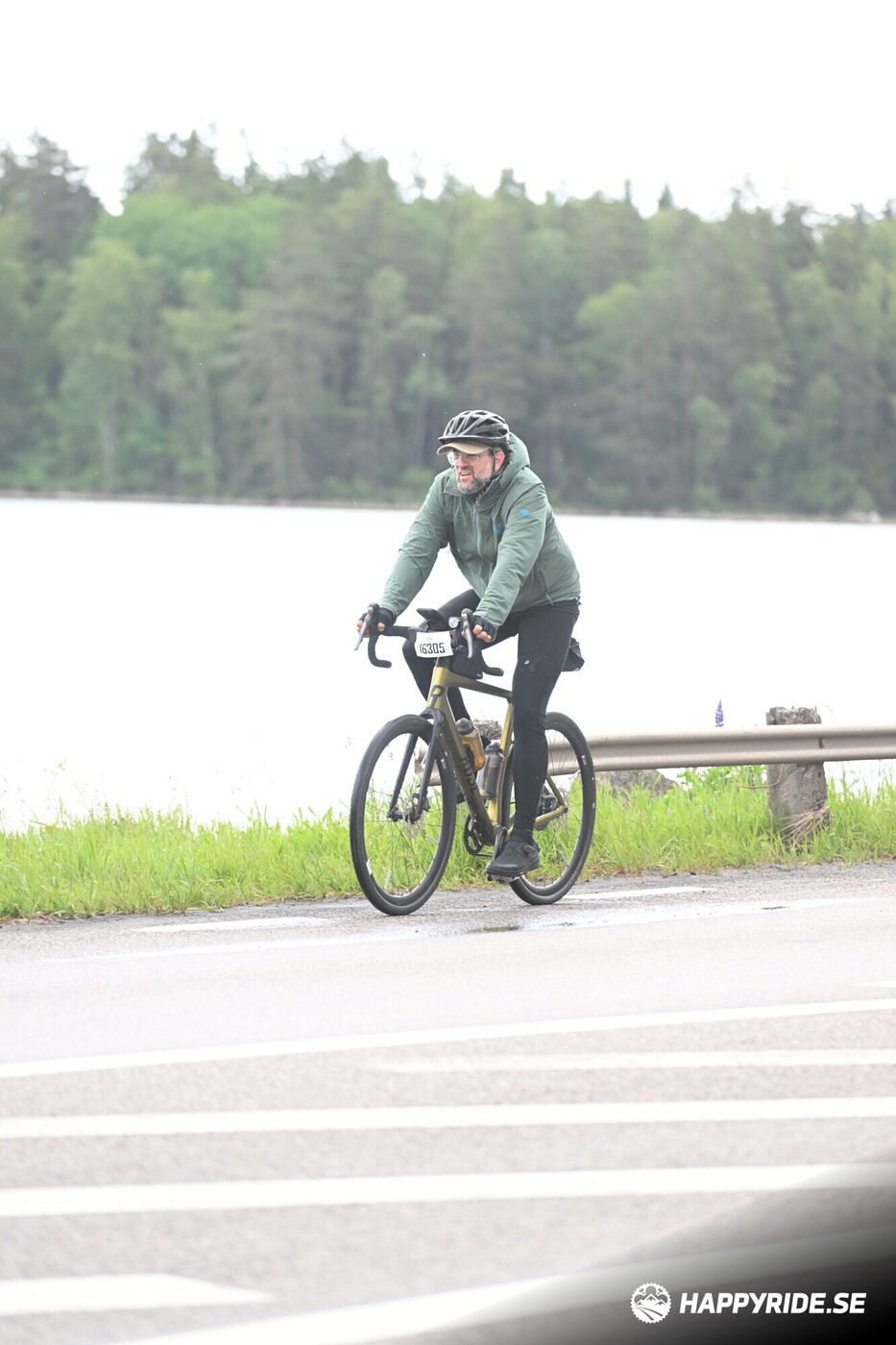 Bild från Vätternrundan 2026