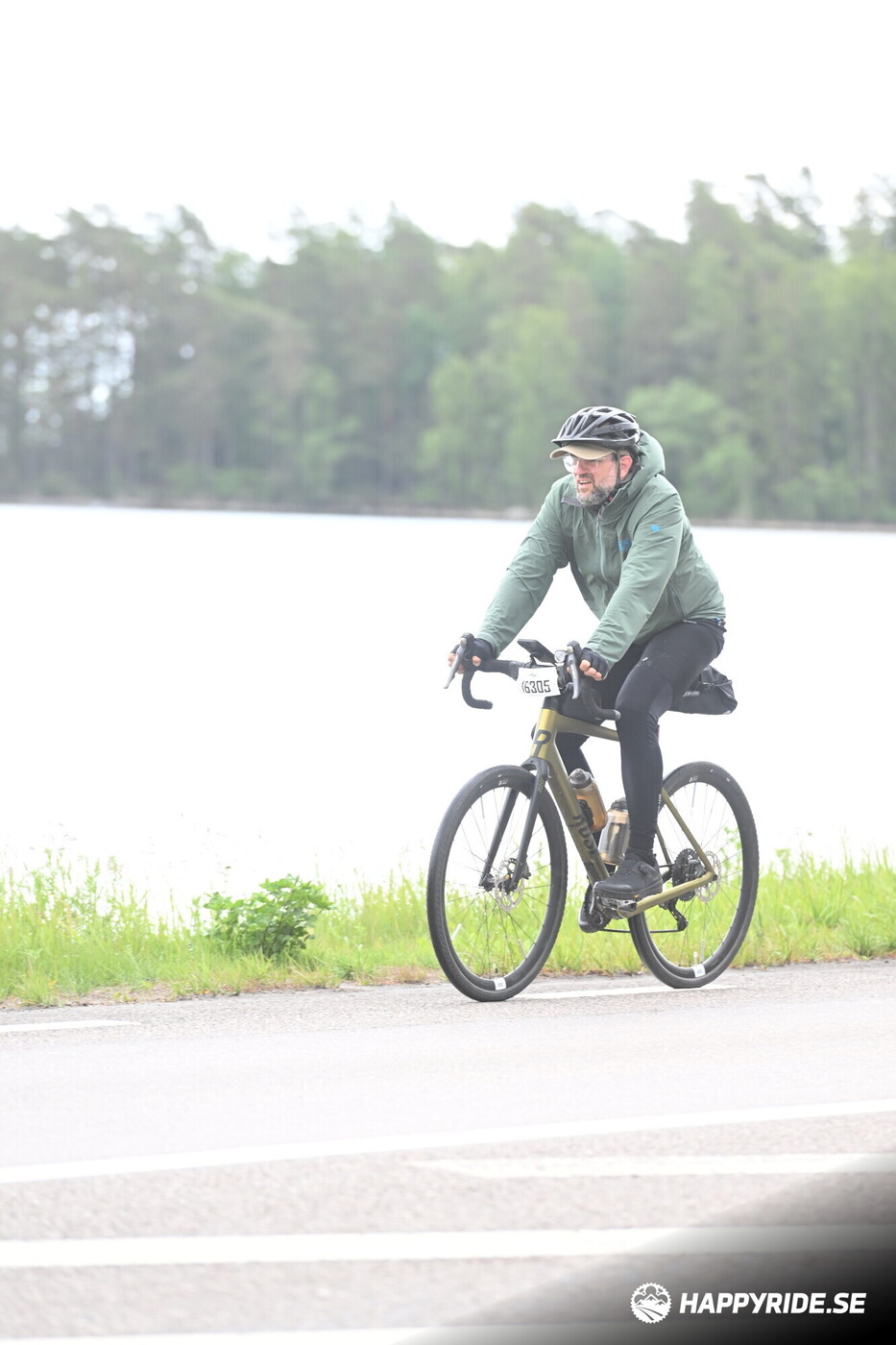 Bild från Vätternrundan 2026