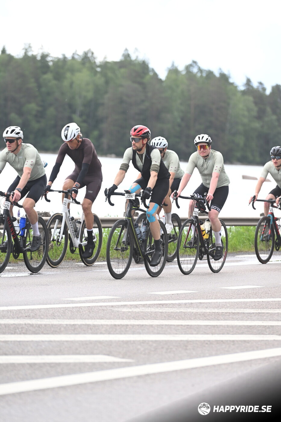 Bild från Vätternrundan 2026