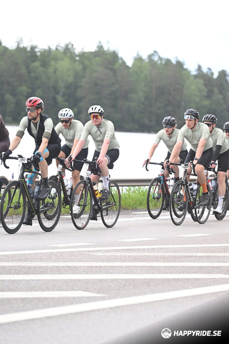 Bild från Vätternrundan 2026