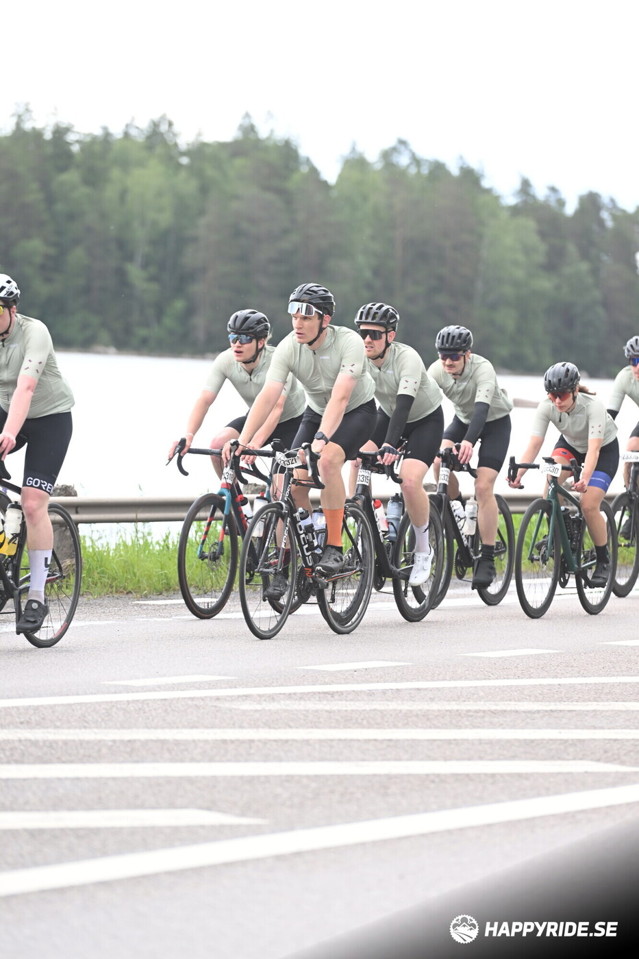 Bild från Vätternrundan 2026