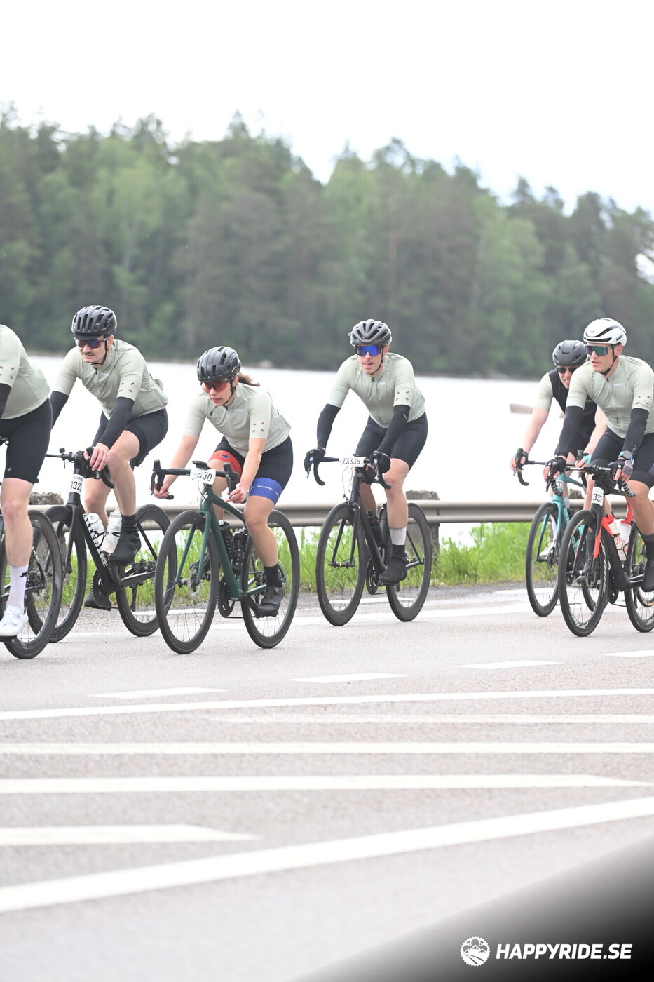 Bild från Vätternrundan 2026