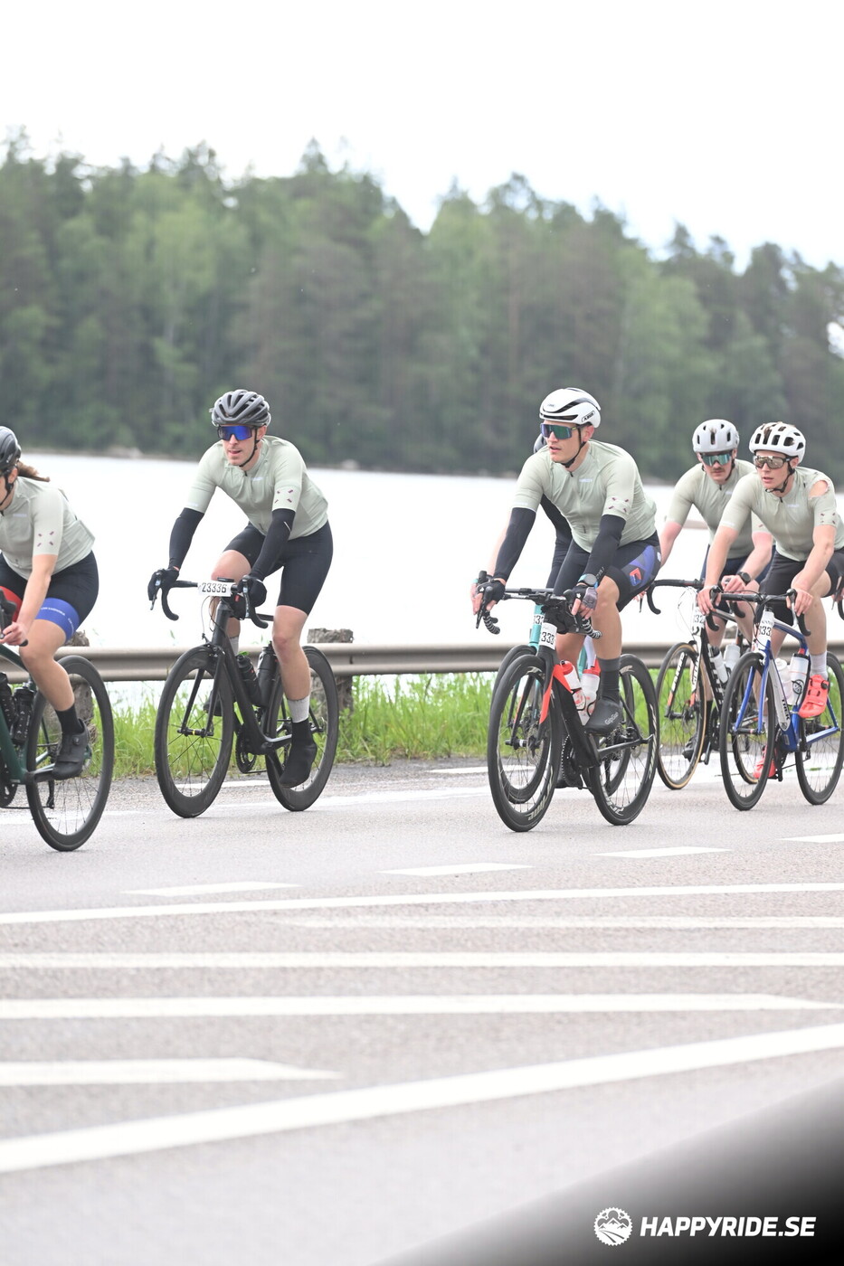 Bild från Vätternrundan 2026