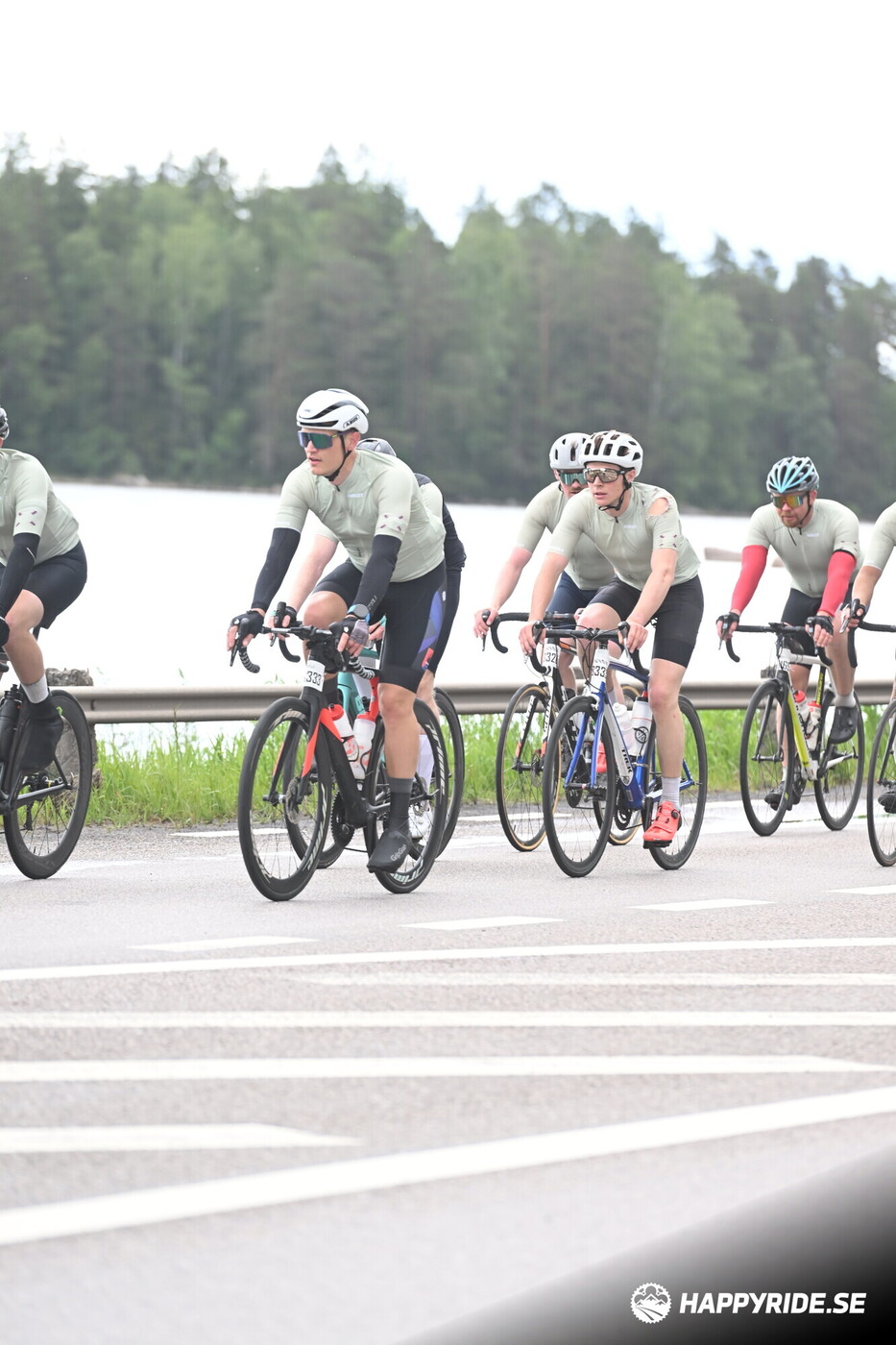 Bild från Vätternrundan 2026
