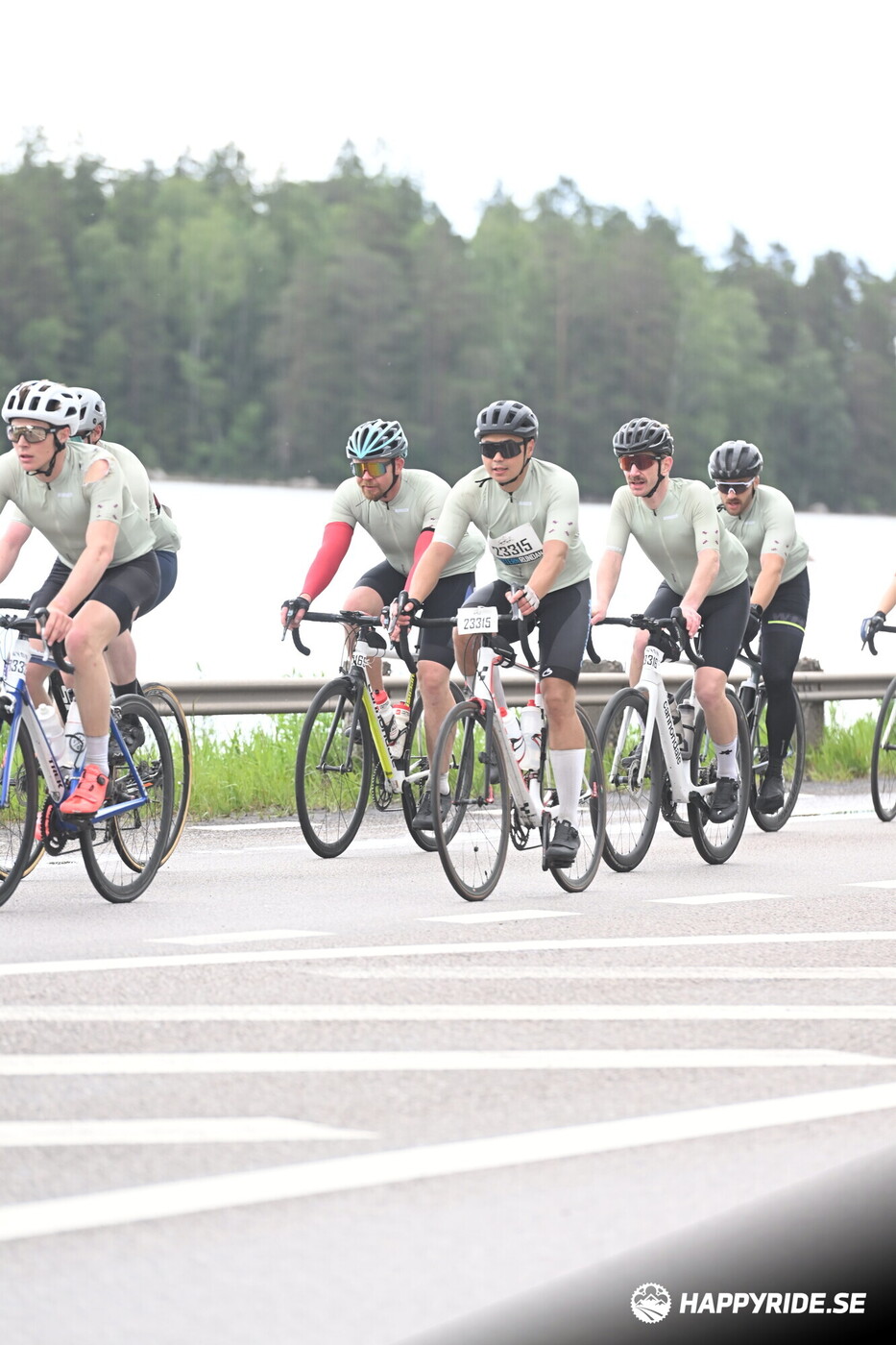 Bild från Vätternrundan 2026