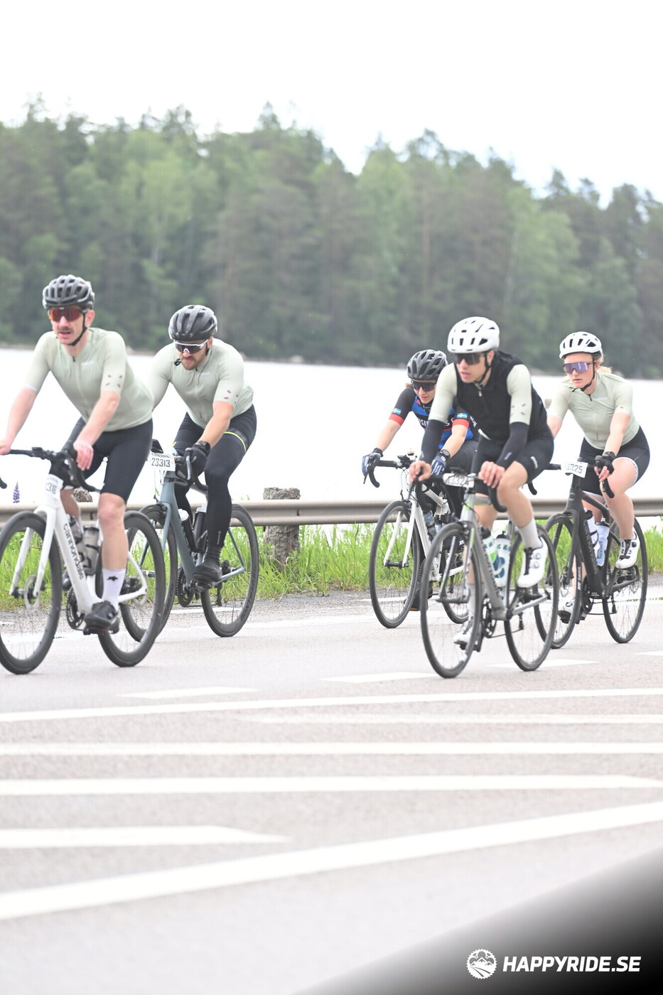 Bild från Vätternrundan 2026