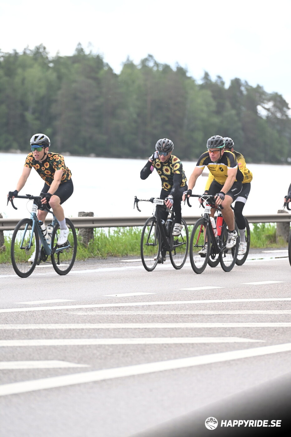 Bild från Vätternrundan 2026
