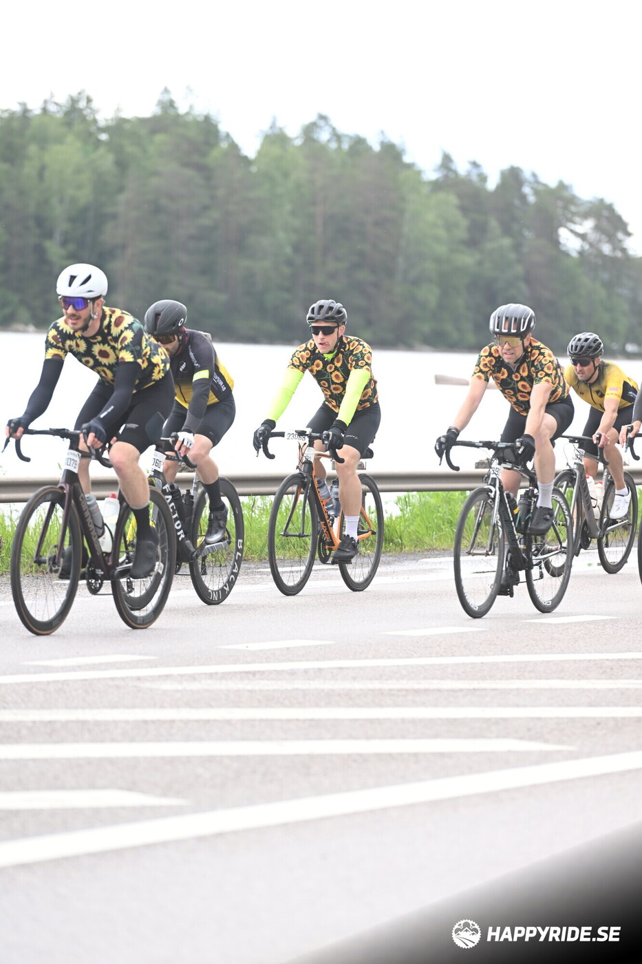 Bild från Vätternrundan 2026