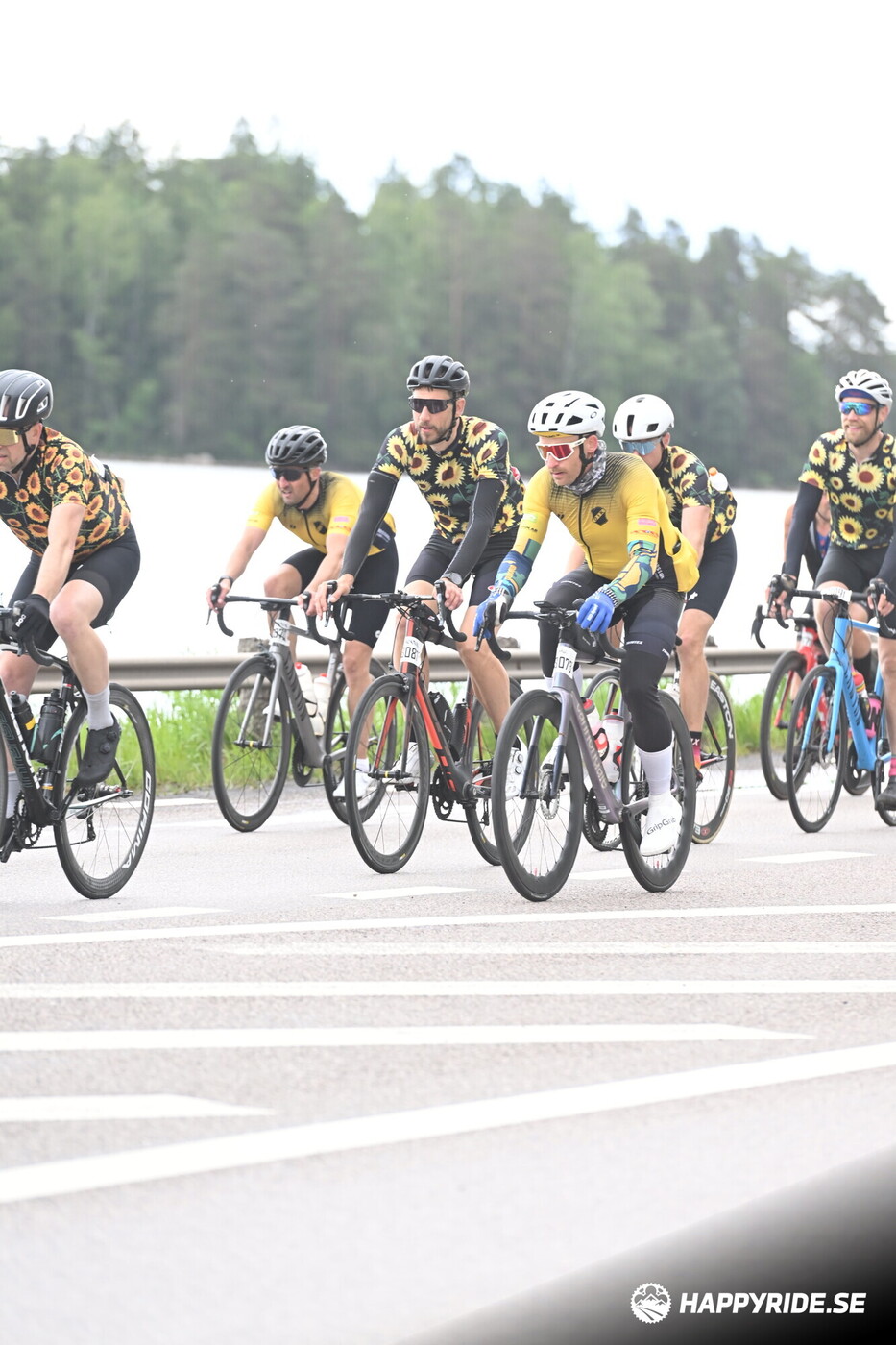 Bild från Vätternrundan 2026