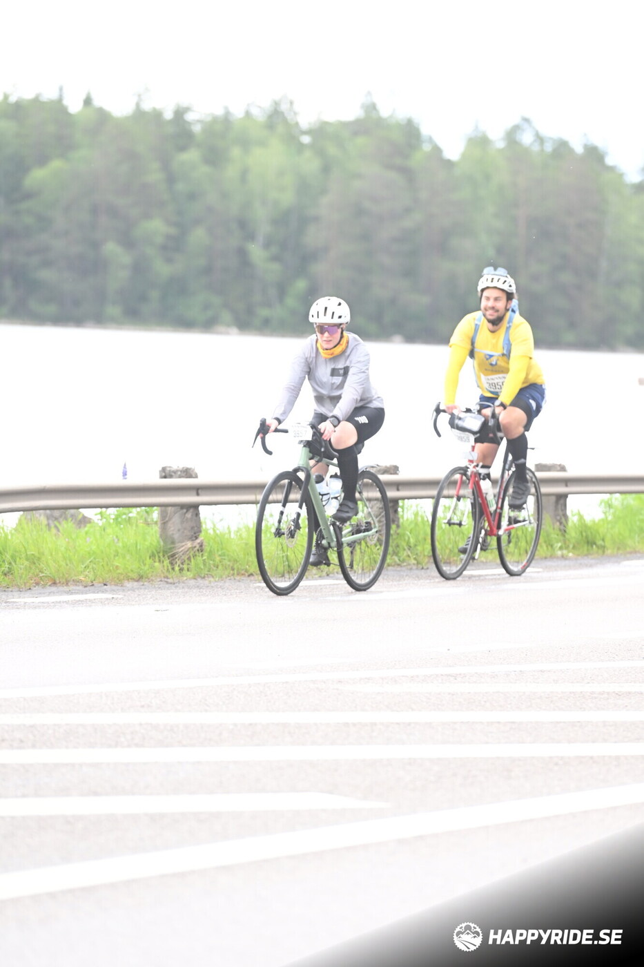 Bild från Vätternrundan 2026