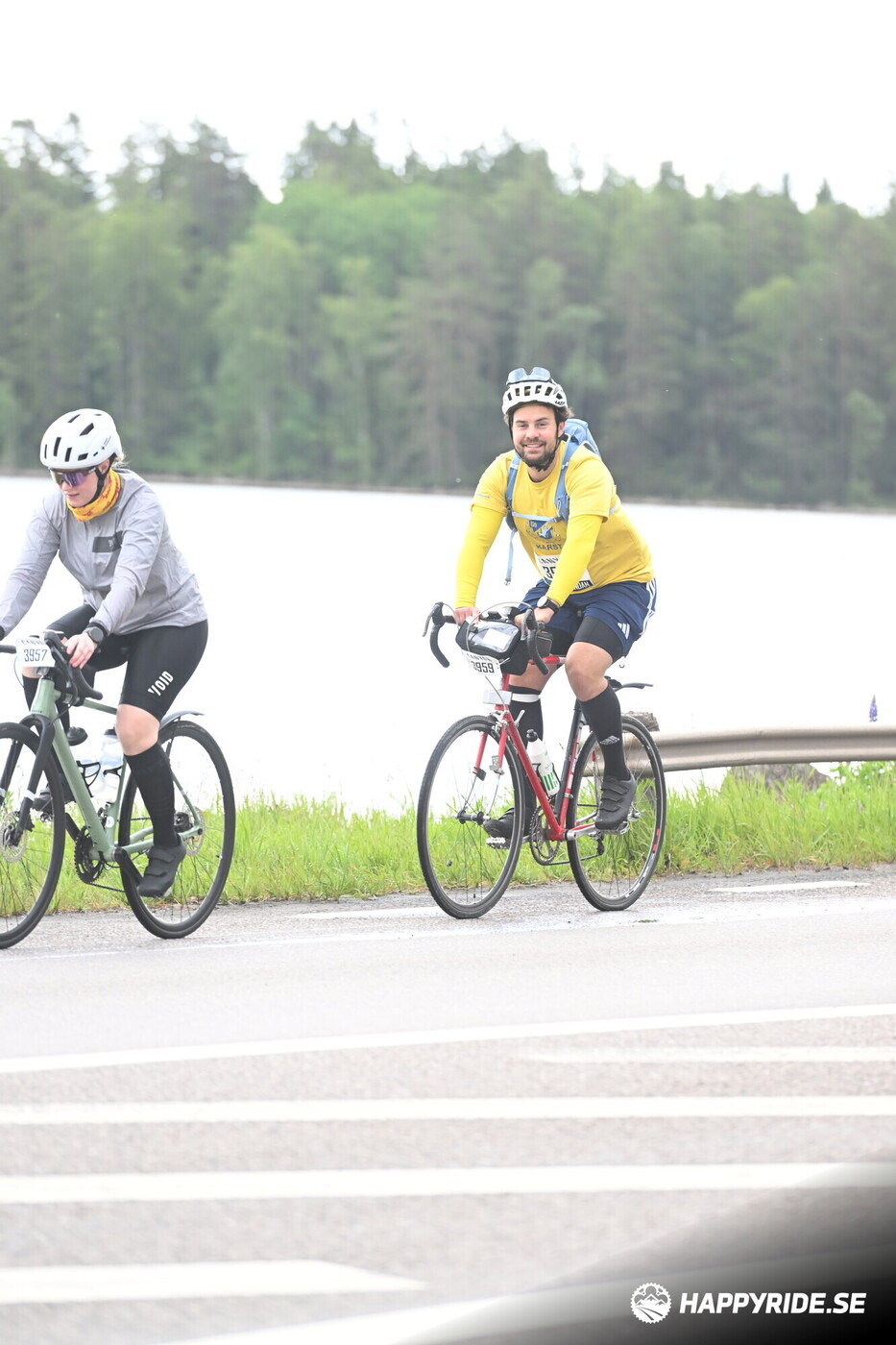 Bild från Vätternrundan 2026