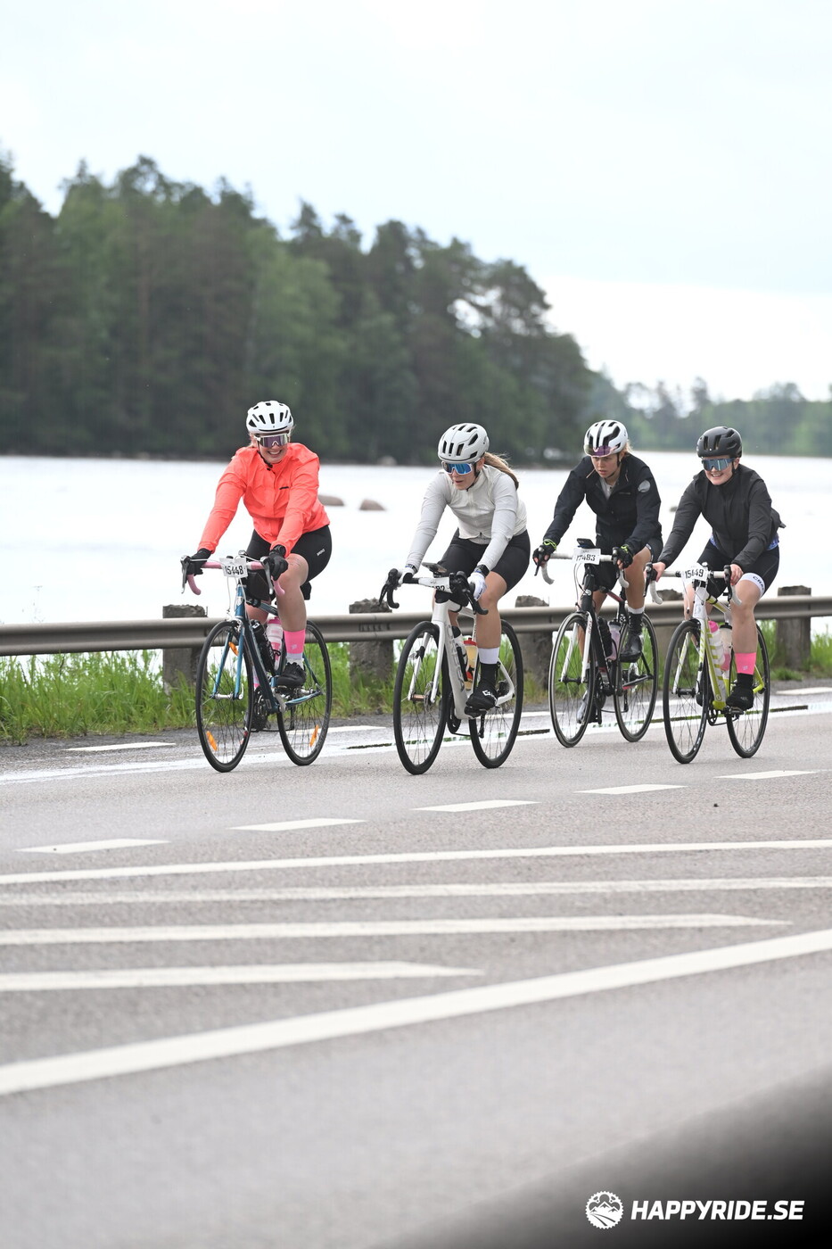 Bild från Vätternrundan 2026
