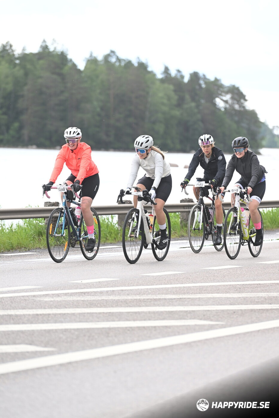Bild från Vätternrundan 2026
