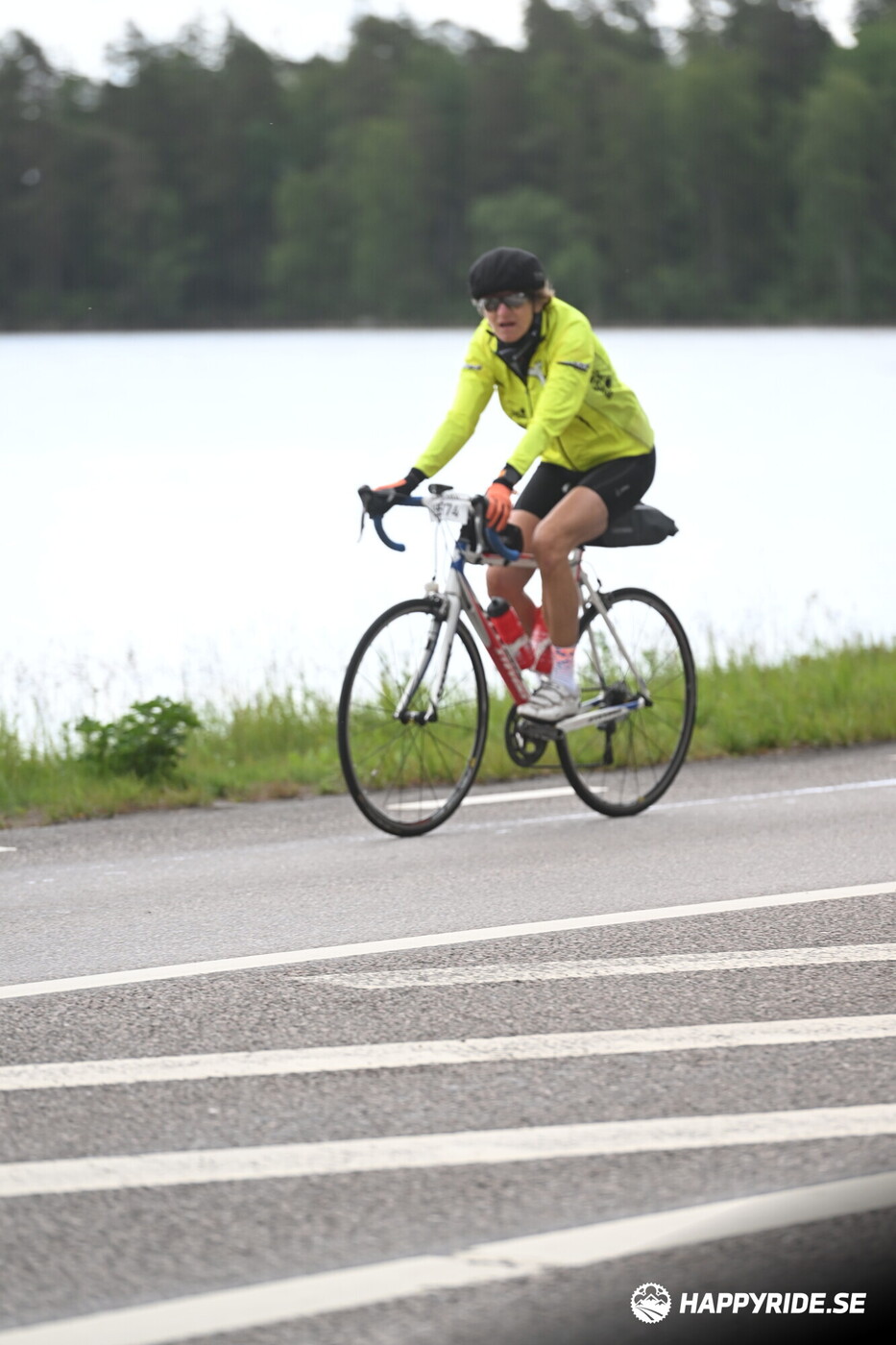Bild från Vätternrundan 2026