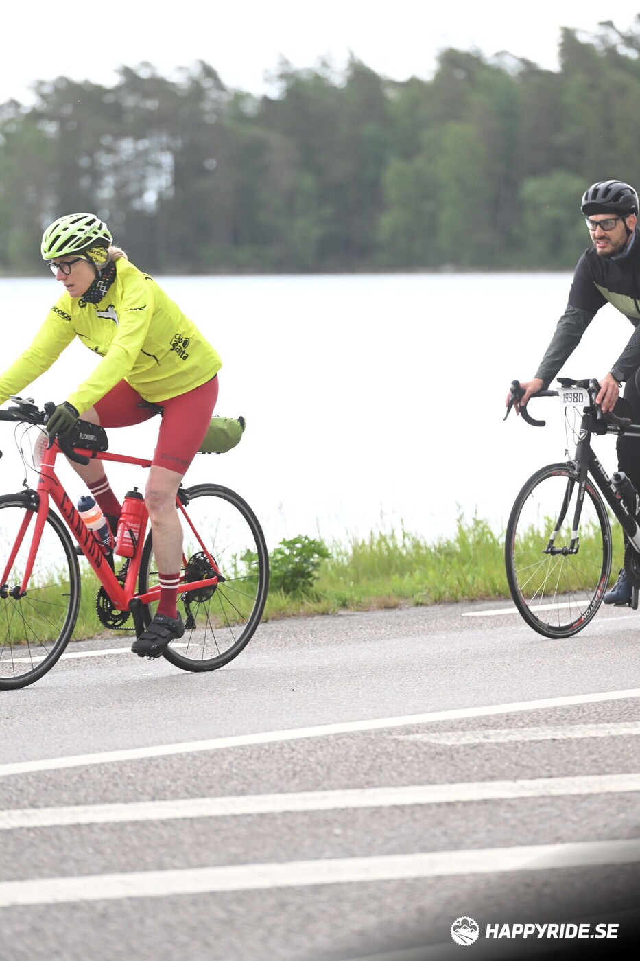 Bild från Vätternrundan 2026