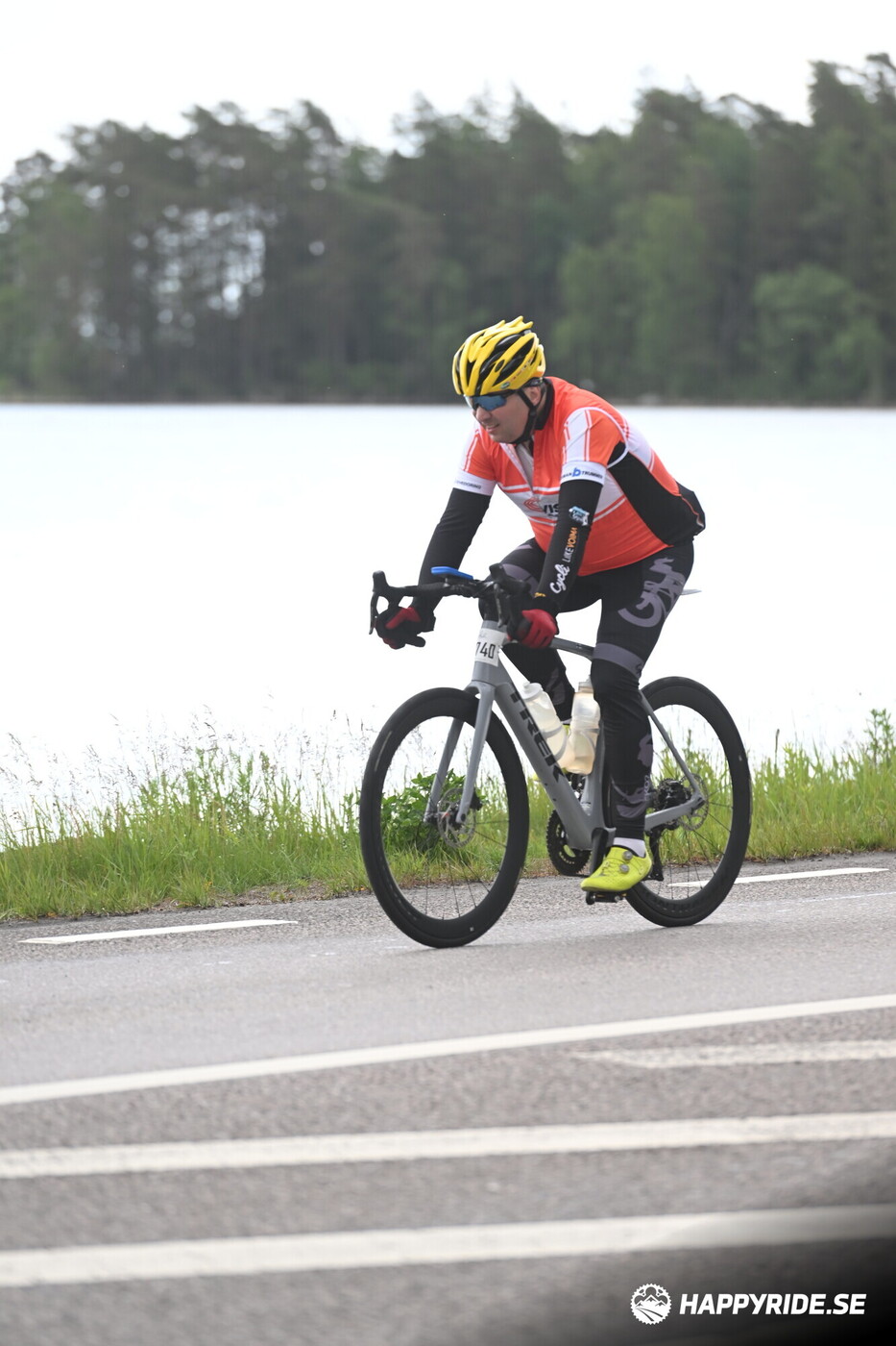 Bild från Vätternrundan 2026