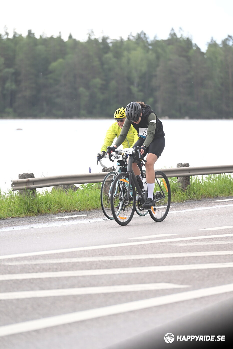Bild från Vätternrundan 2026