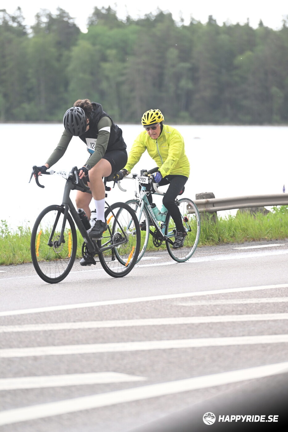 Bild från Vätternrundan 2026