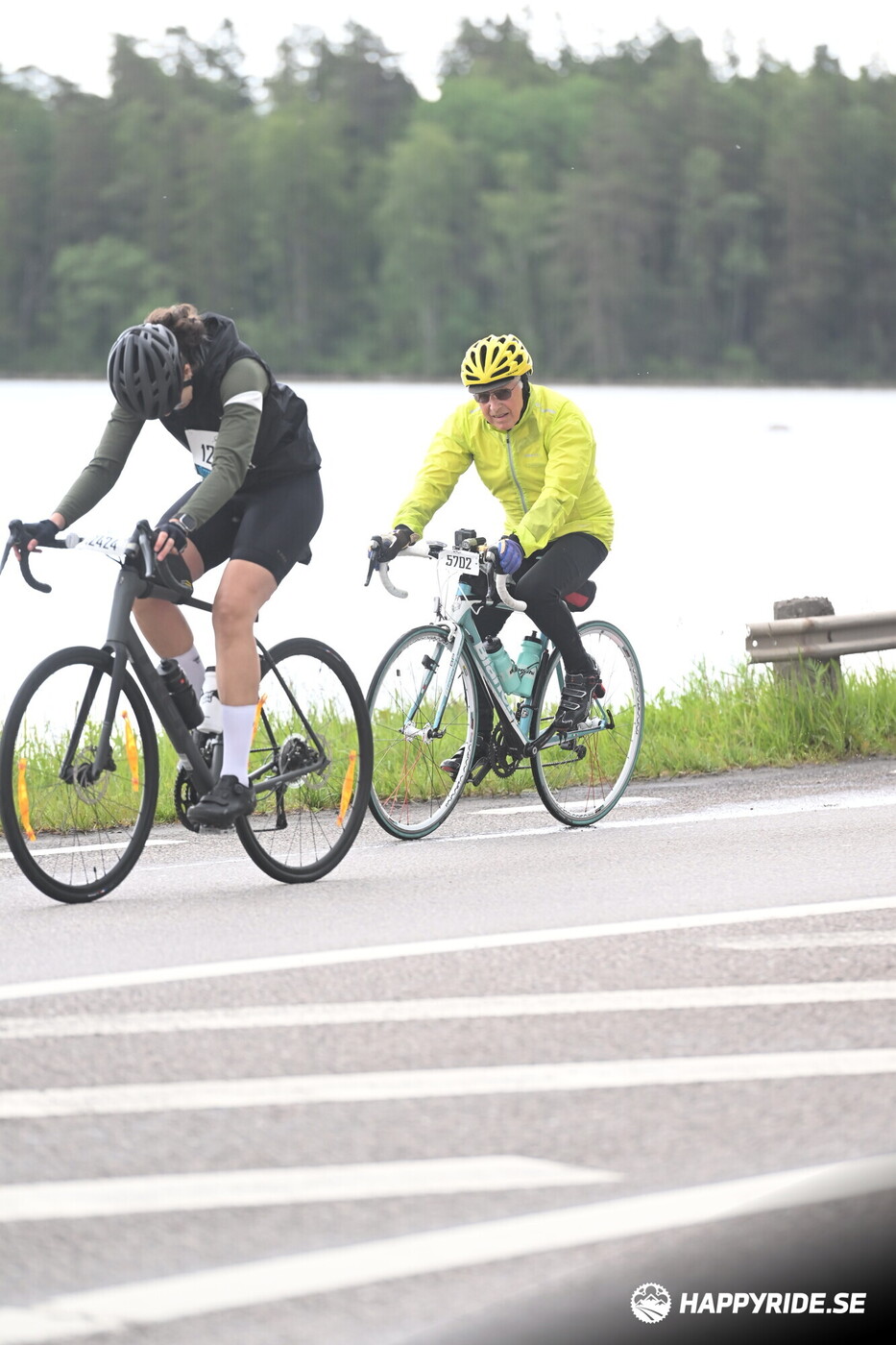 Bild från Vätternrundan 2026