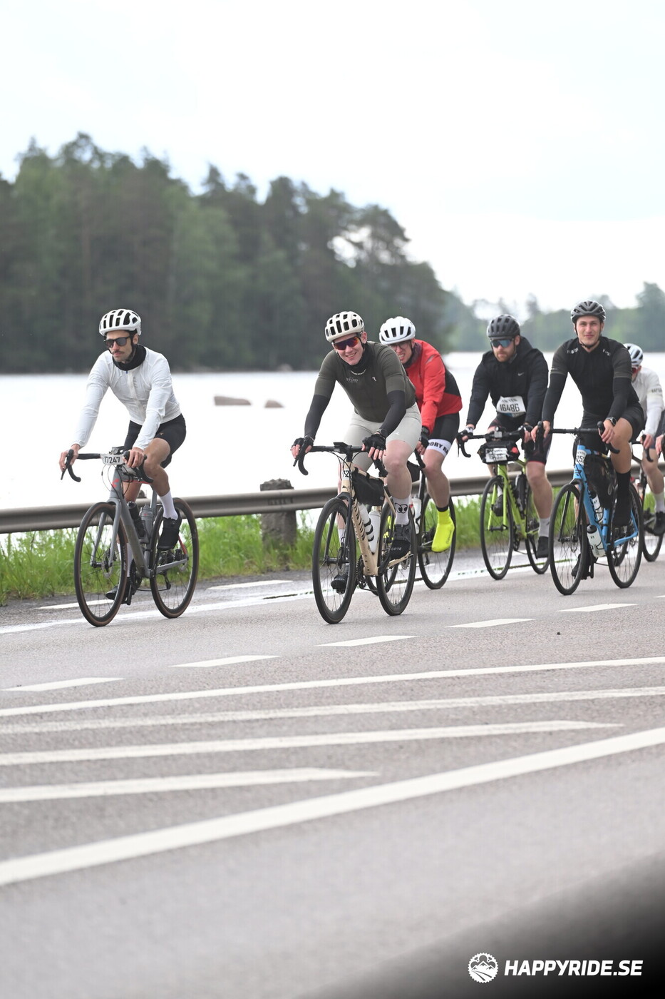 Bild från Vätternrundan 2026