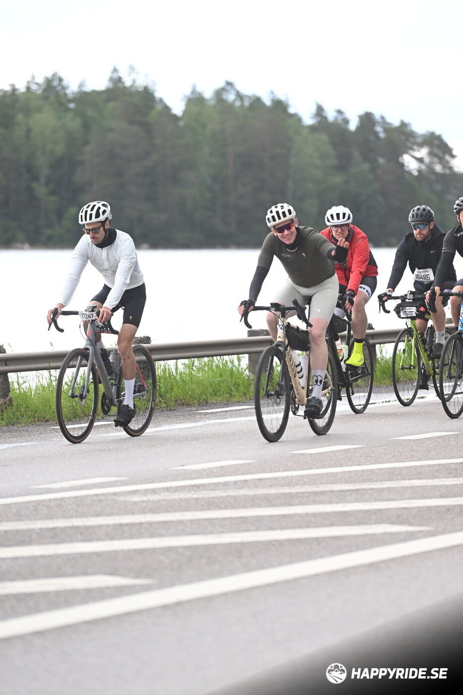 Bild från Vätternrundan 2026