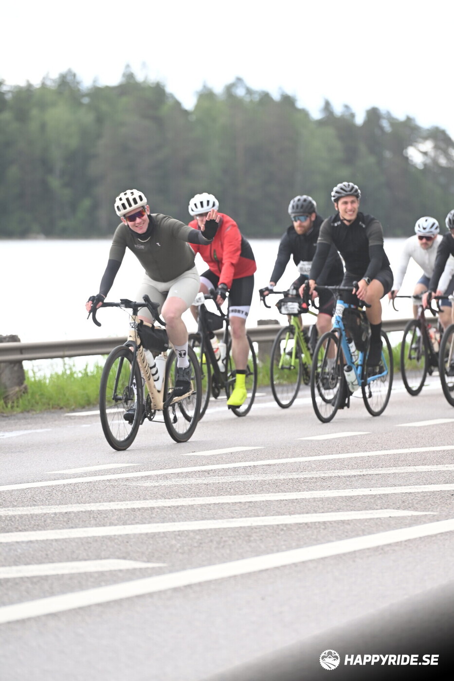 Bild från Vätternrundan 2026
