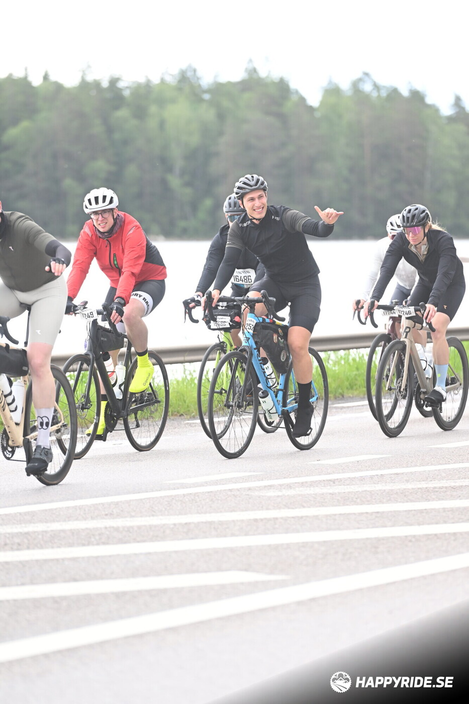 Bild från Vätternrundan 2026