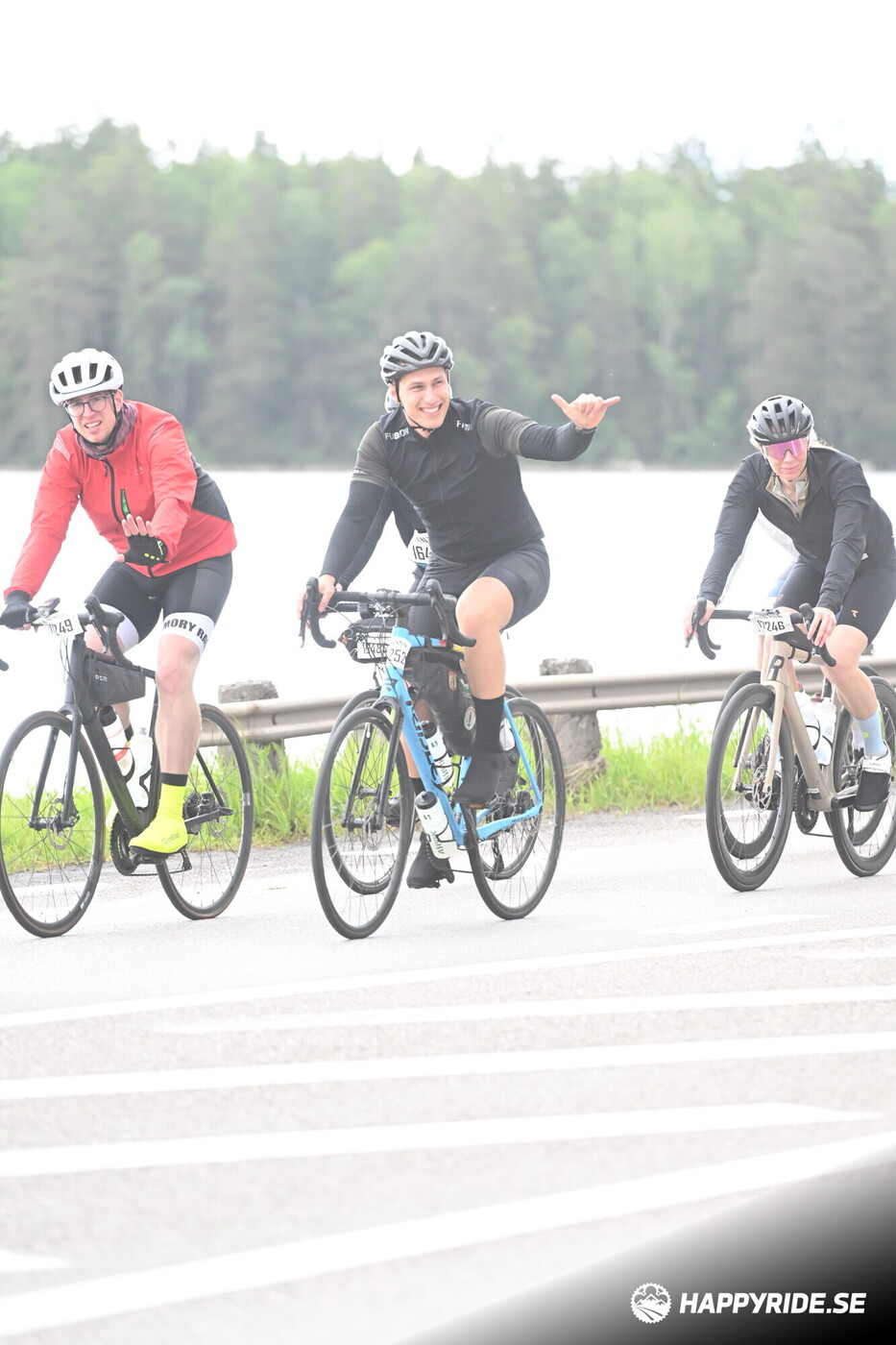 Bild från Vätternrundan 2026