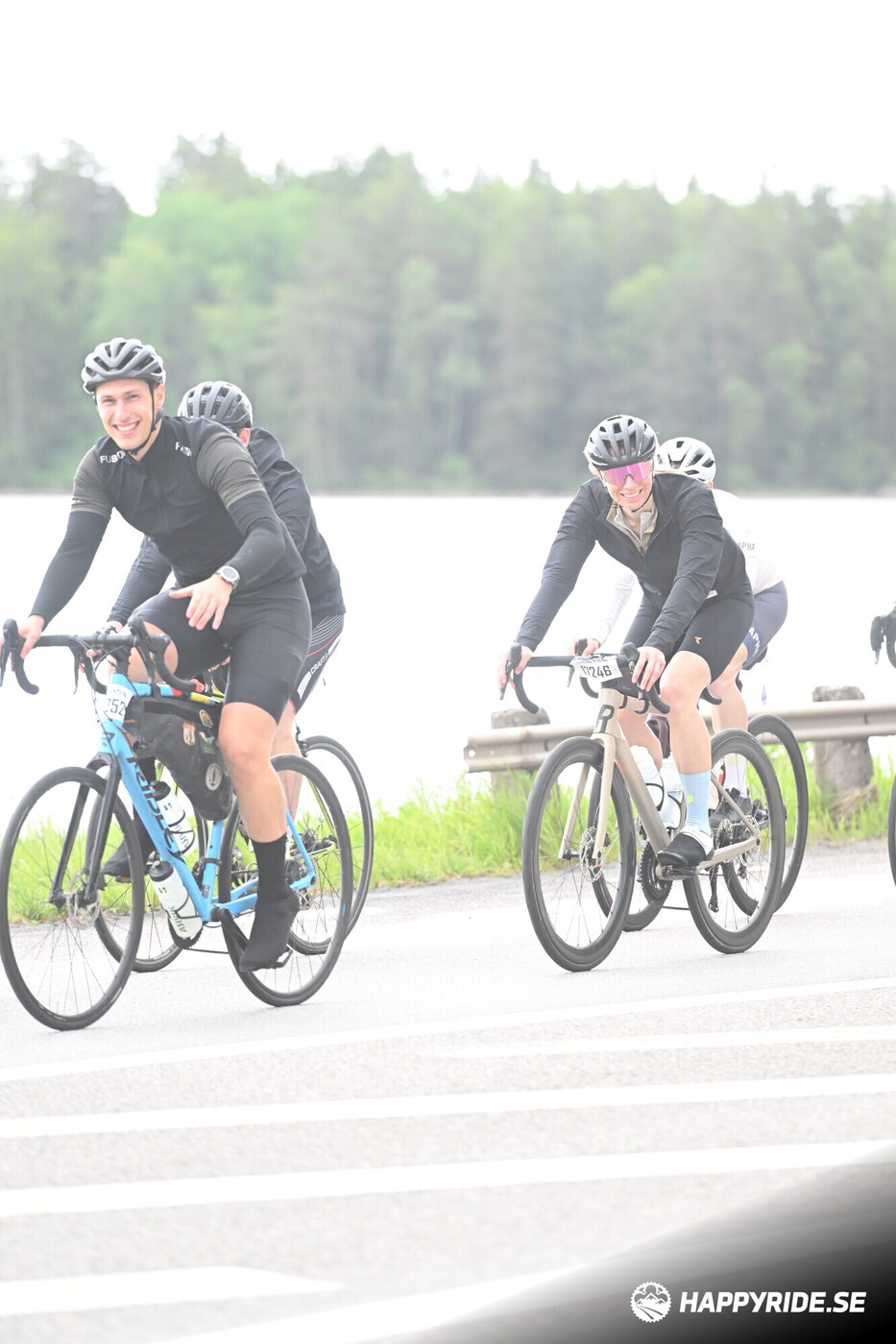 Bild från Vätternrundan 2026