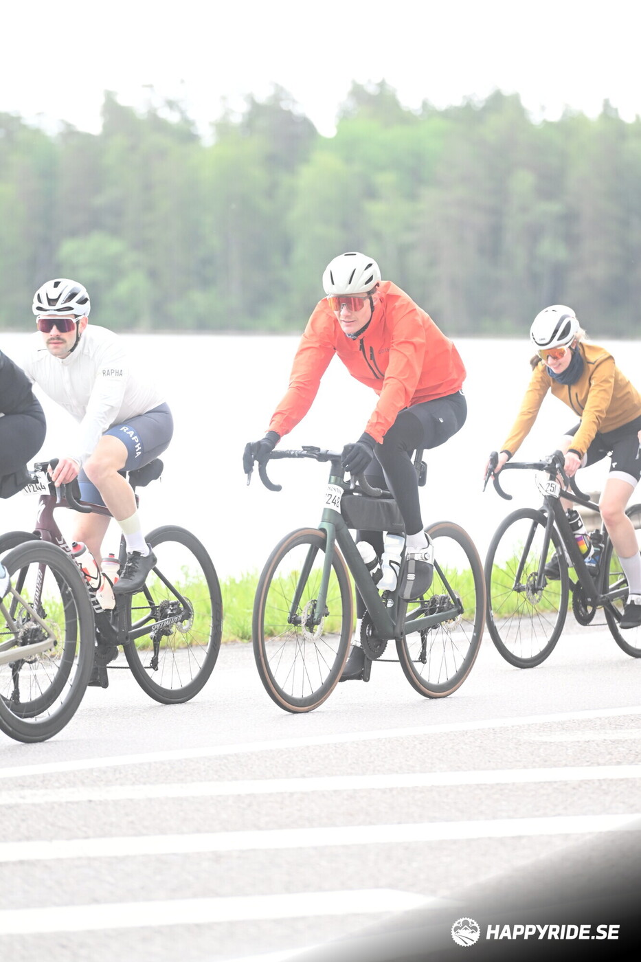 Bild från Vätternrundan 2026