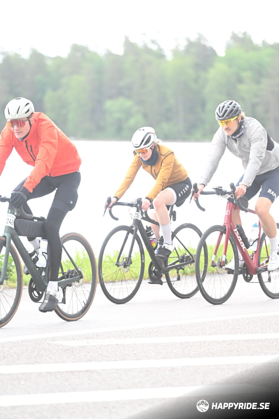 Bild från Vätternrundan 2026