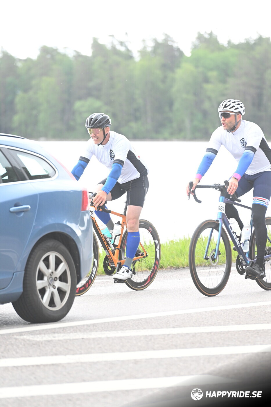 Bild från Vätternrundan 2026